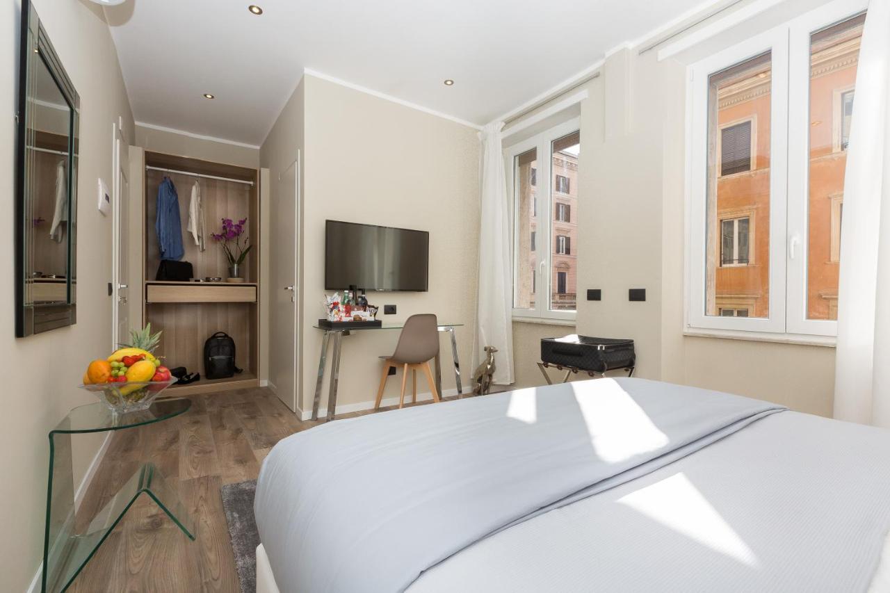 126 Gracchi Suites Roma Exterior foto