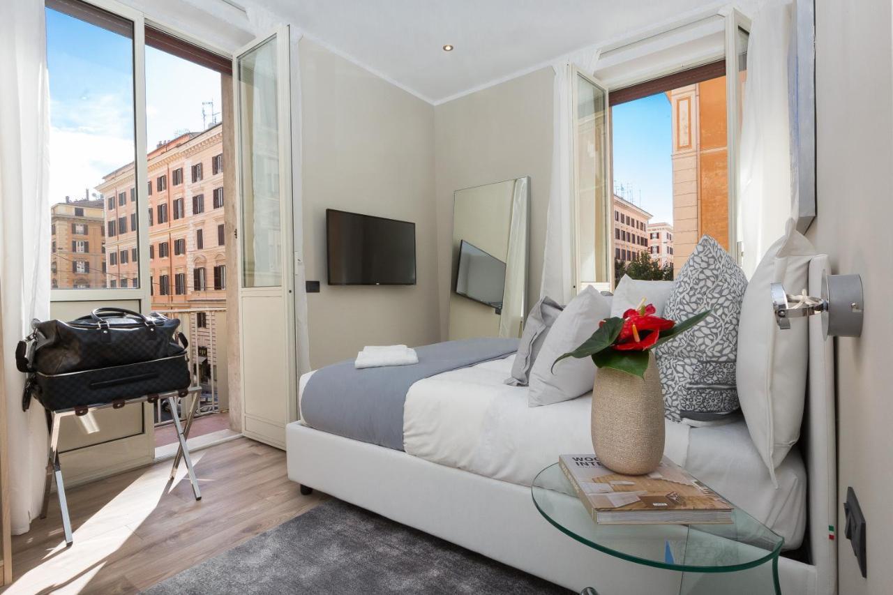 126 Gracchi Suites Roma Exterior foto