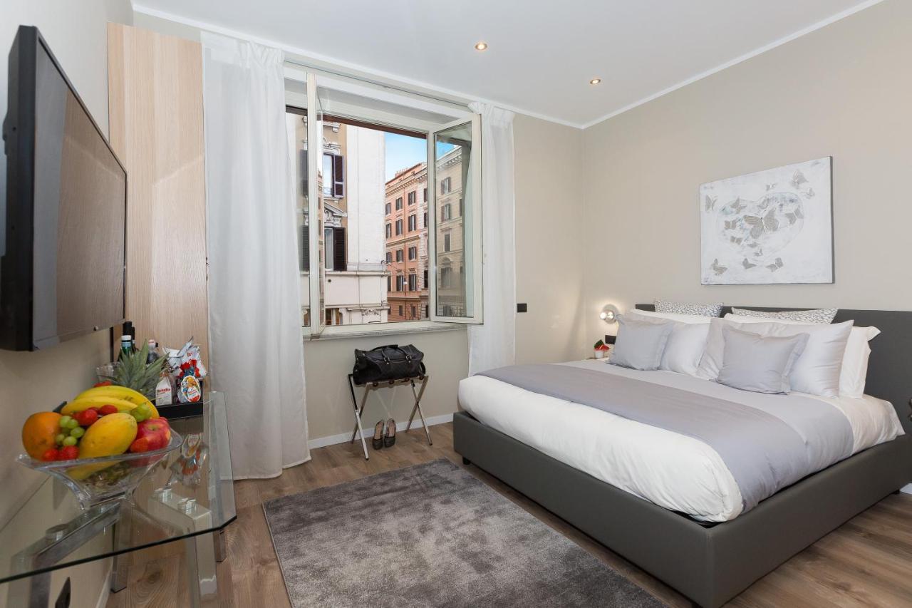 126 Gracchi Suites Roma Exterior foto