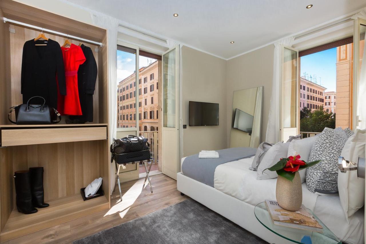 126 Gracchi Suites Roma Exterior foto