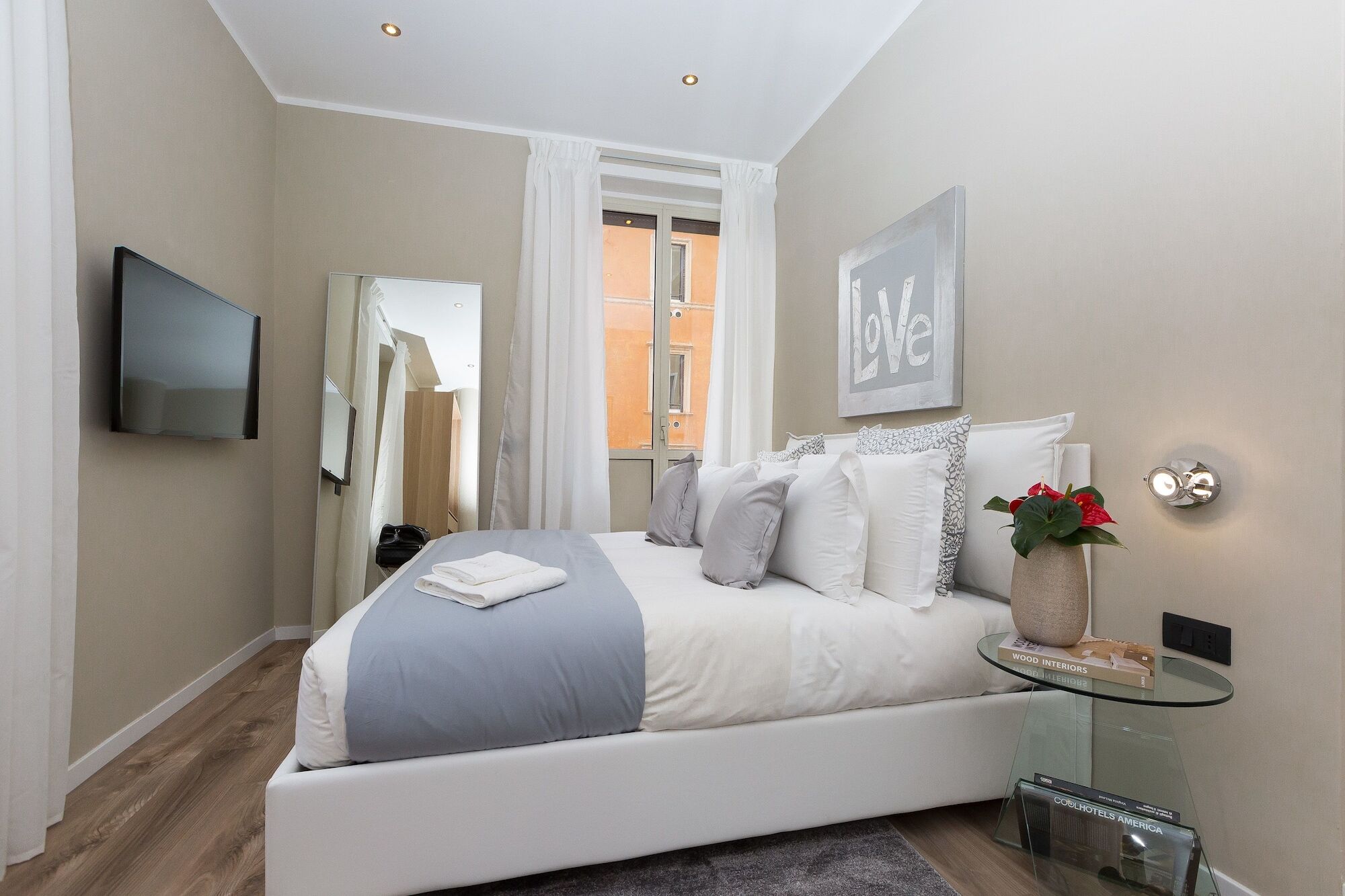126 Gracchi Suites Roma Exterior foto